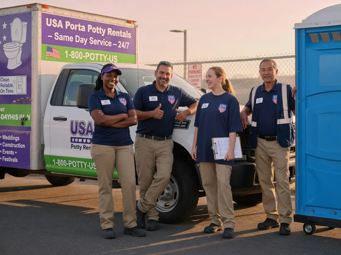 Porta Potty Rental company in Sedalia, KY