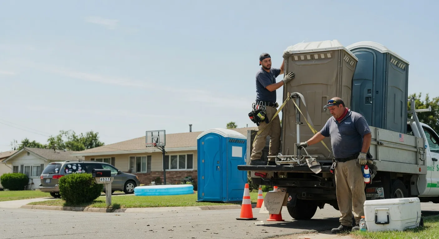 Porta Potty Rental in Sedalia, KY near me
