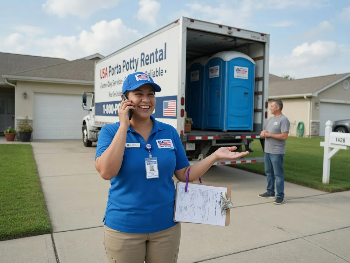 Portable Toilet Rental Sedalia, KY FAQs