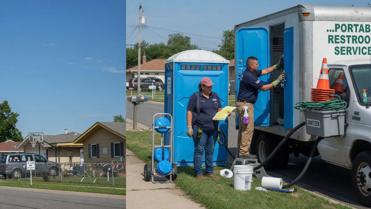 Portable Toilet Rental in Sedalia, KY near me